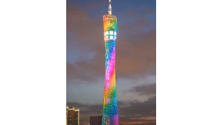 Canton Tower - Tháp truyền hình cao nhất Trung Quốc